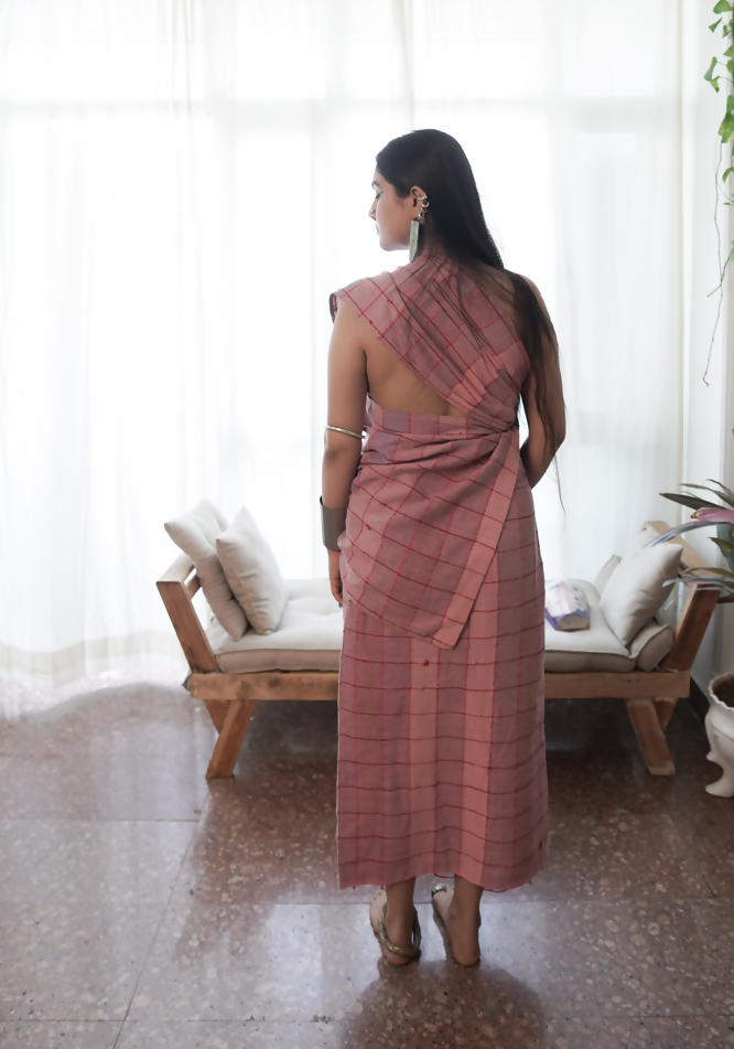 Deconstructed Saree