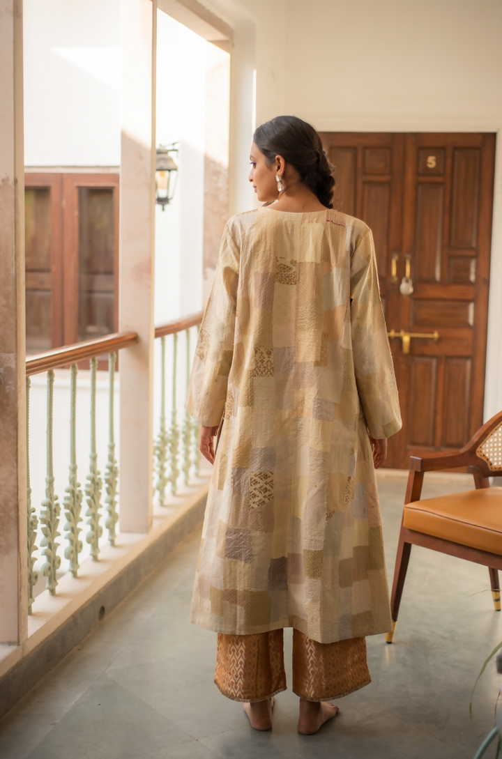 Beige Salwar Suit