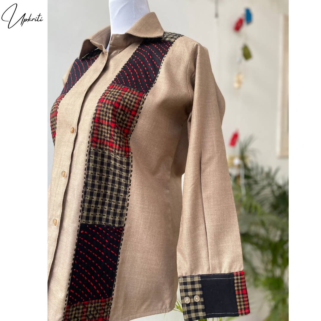 Urban Nomad Patchwork Shirt