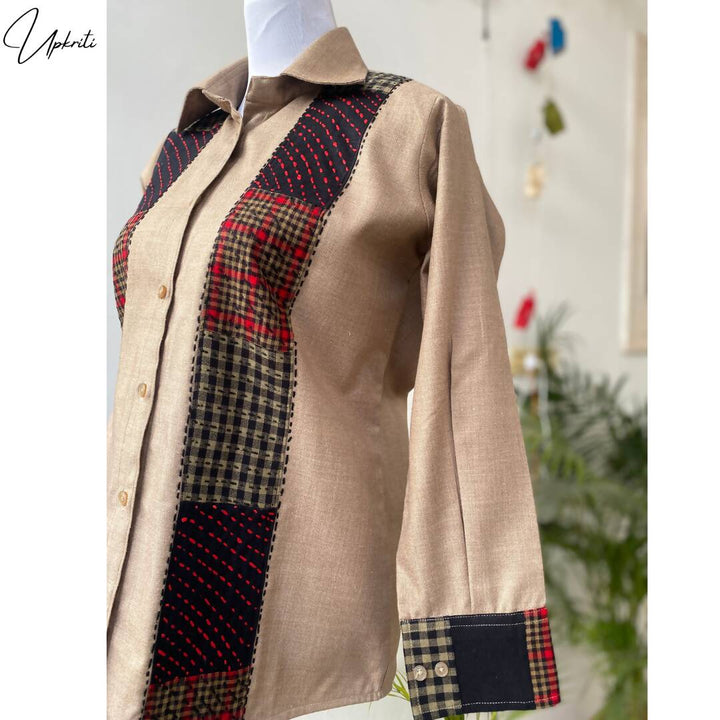 Urban Nomad Patchwork Shirt