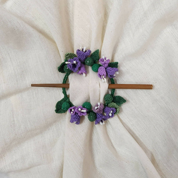 Crochet Hair Tie