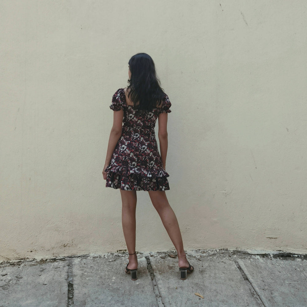 Ruffle Dress