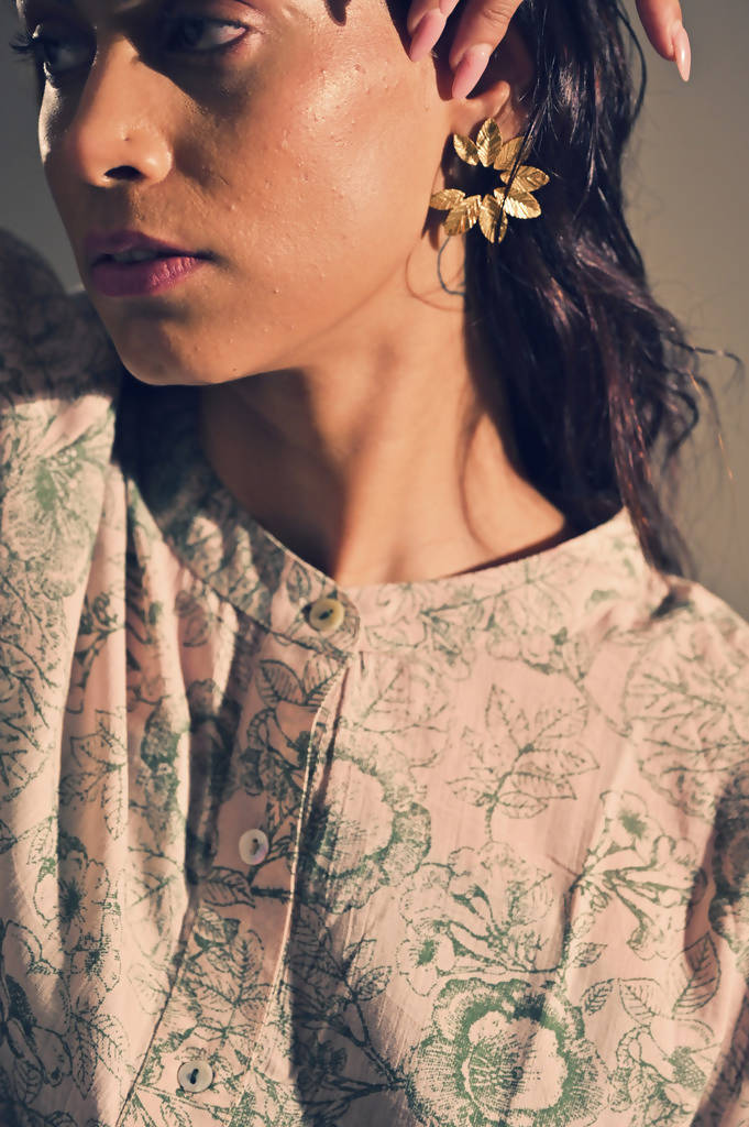 Beryl Knotted Waist Shirt