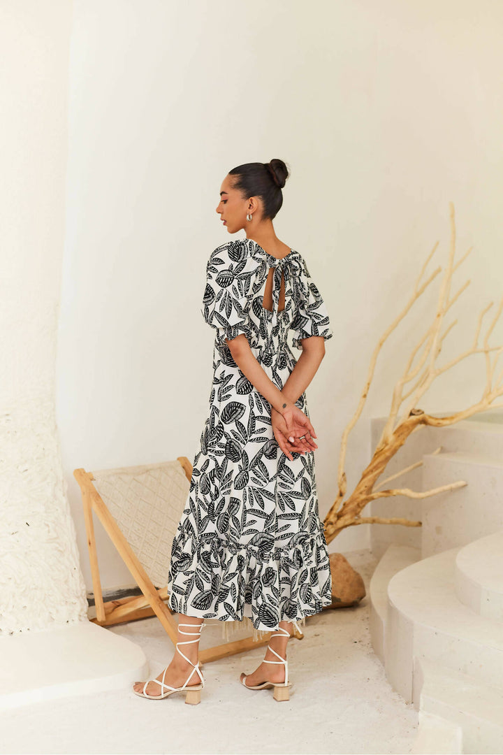 Black Midi Dress