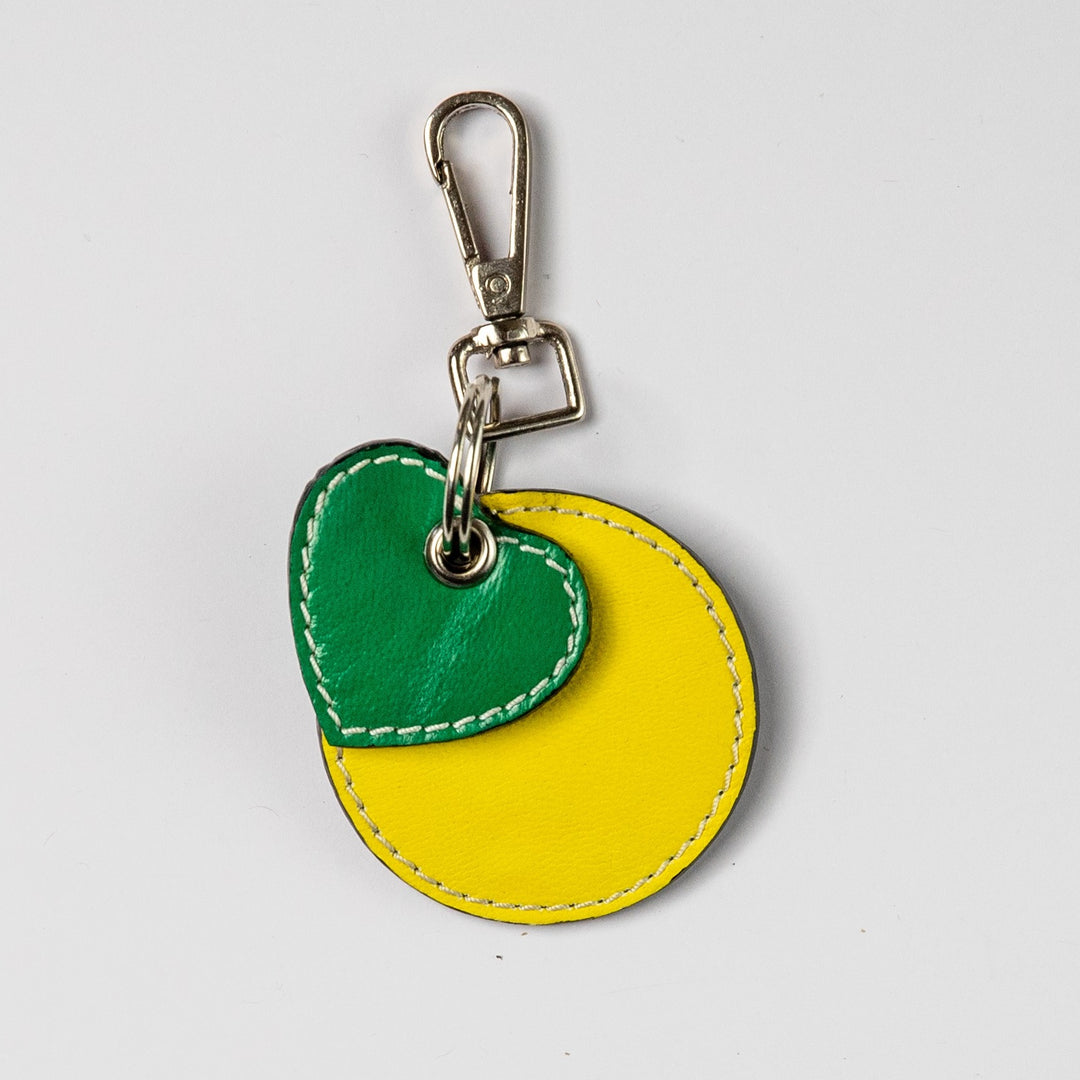 Heart Keyring