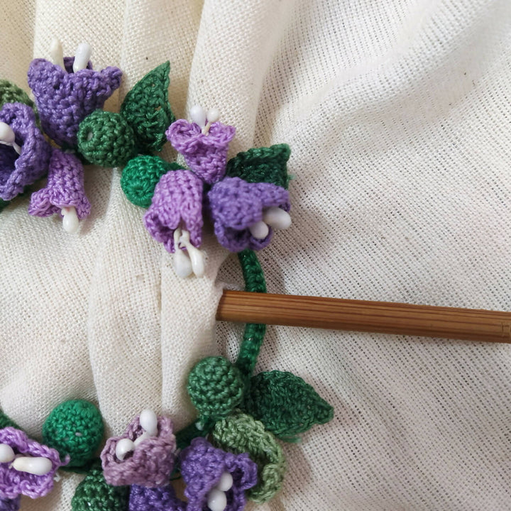 Crochet Hair Tie
