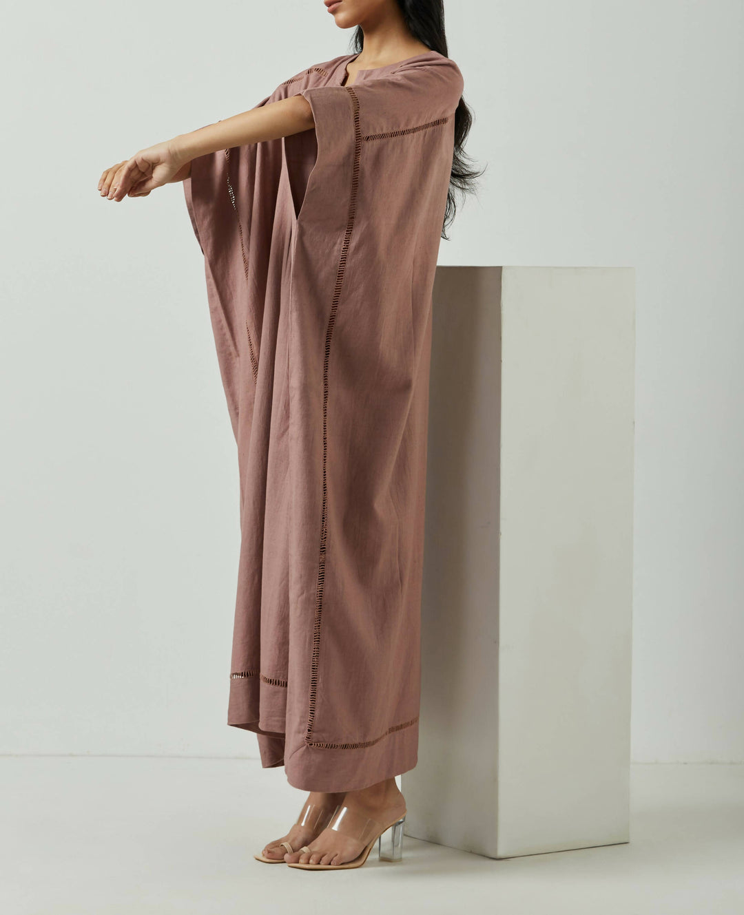 Mauve Kaftan