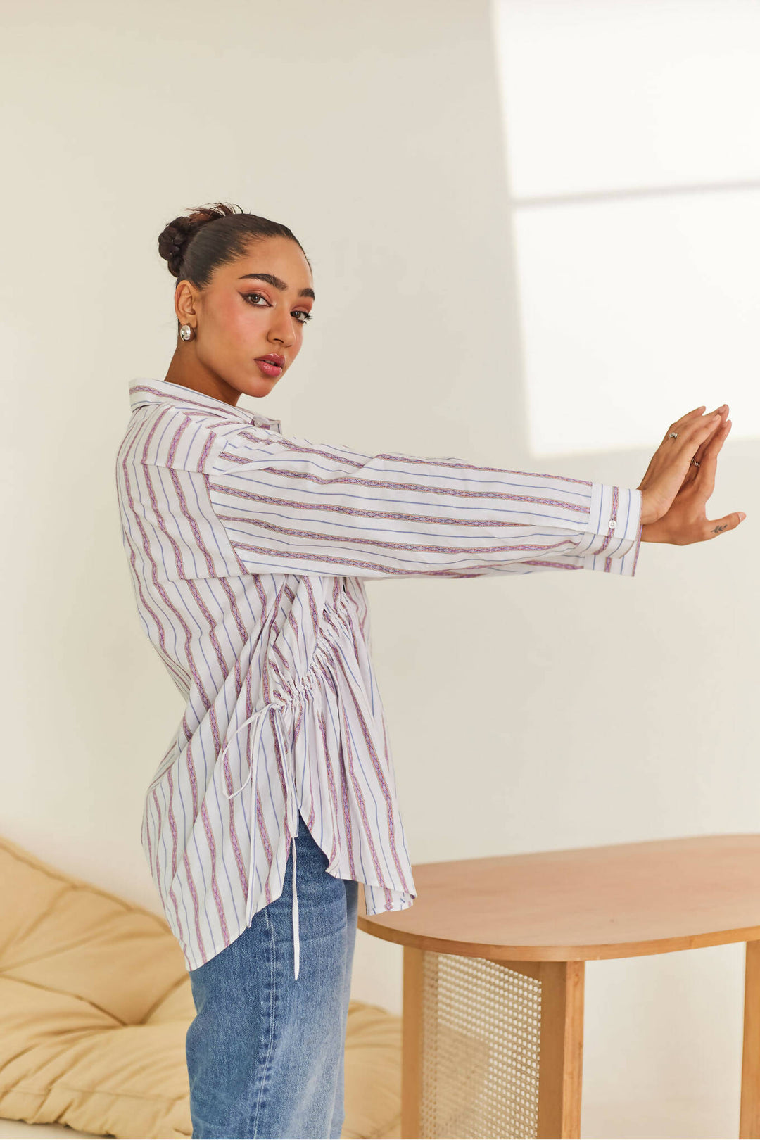 Pin Striped Shirt