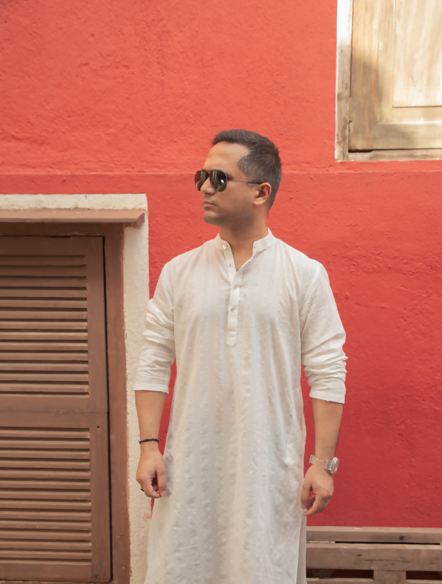 Solana Men's Kurta
