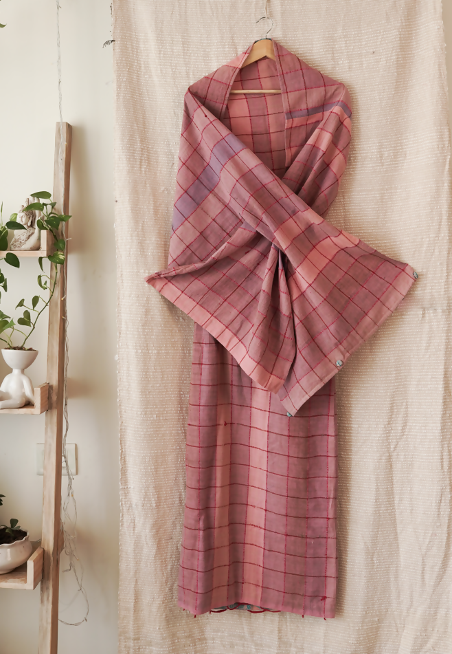 Deconstructed Saree
