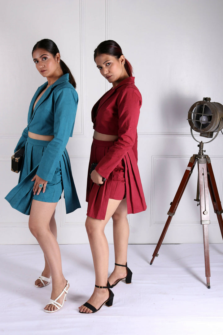 Ofellia Turkish Blue Skirt