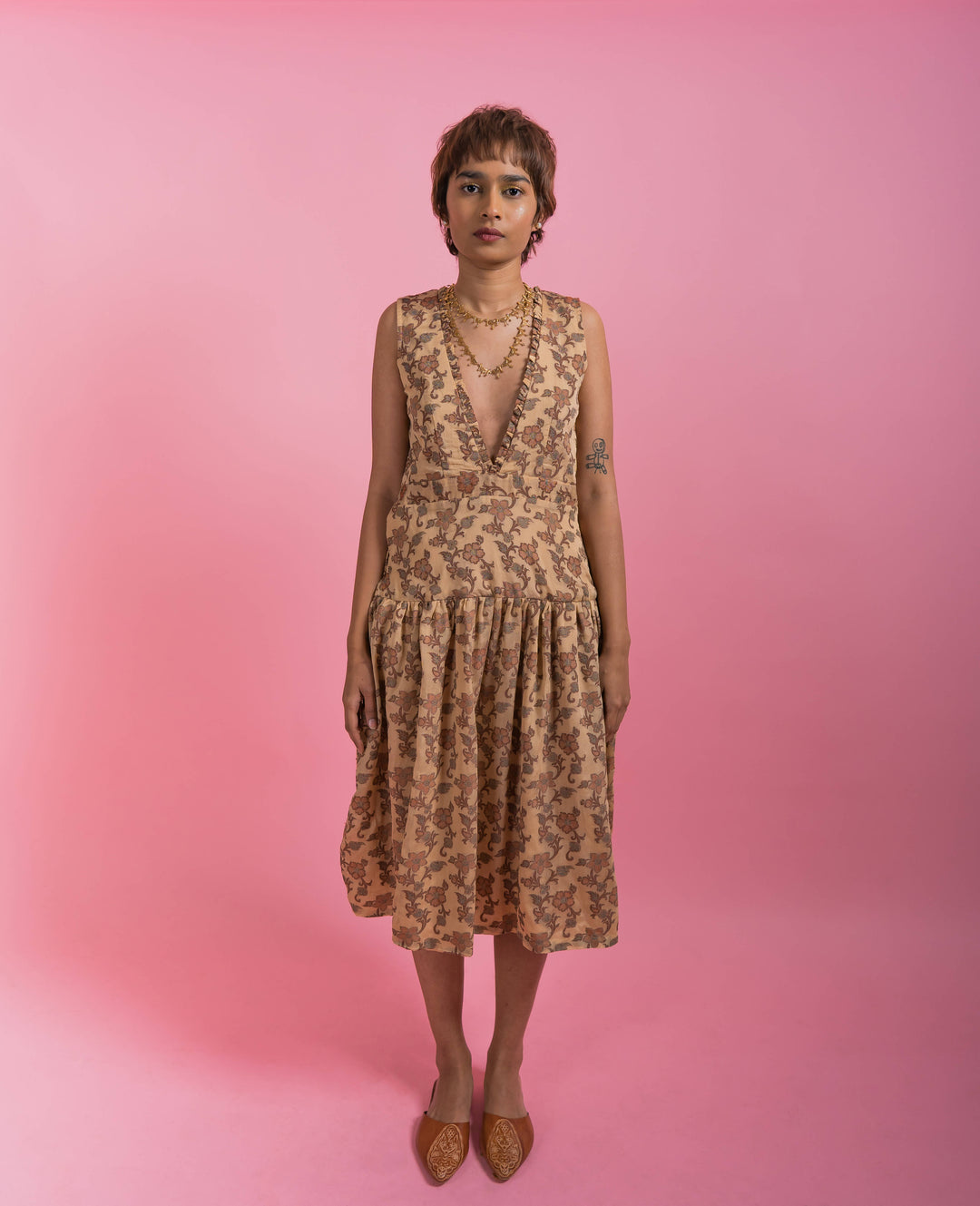 Andalusite Flare Dress