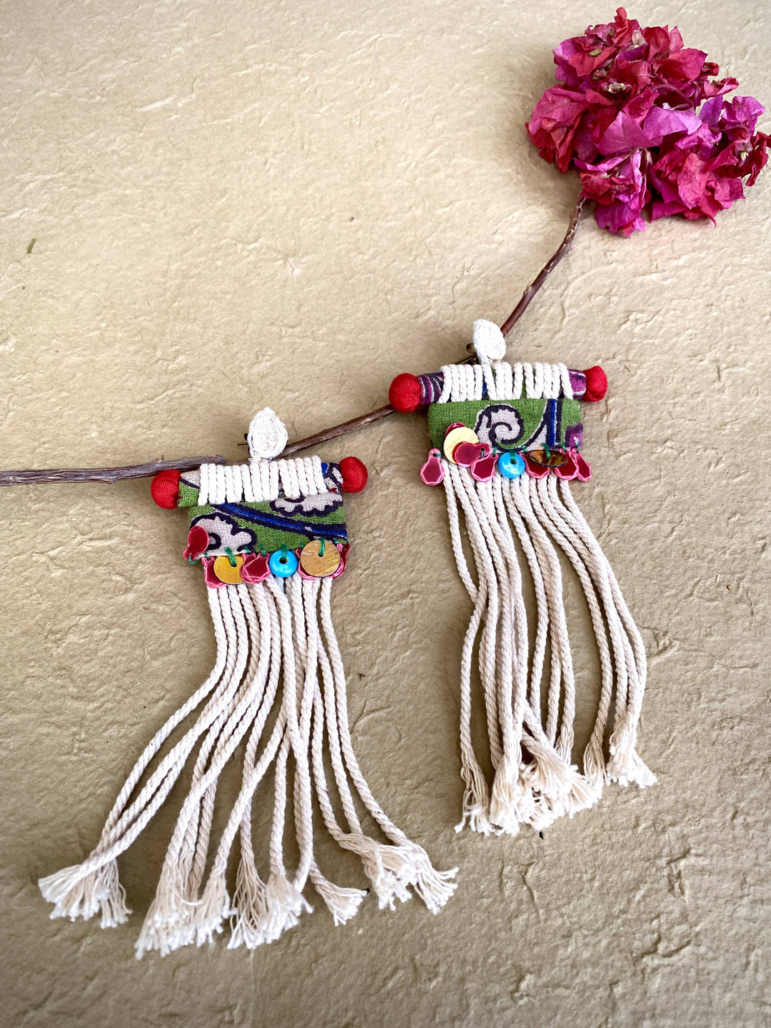 Handmade Bohemian Baahara Earrings