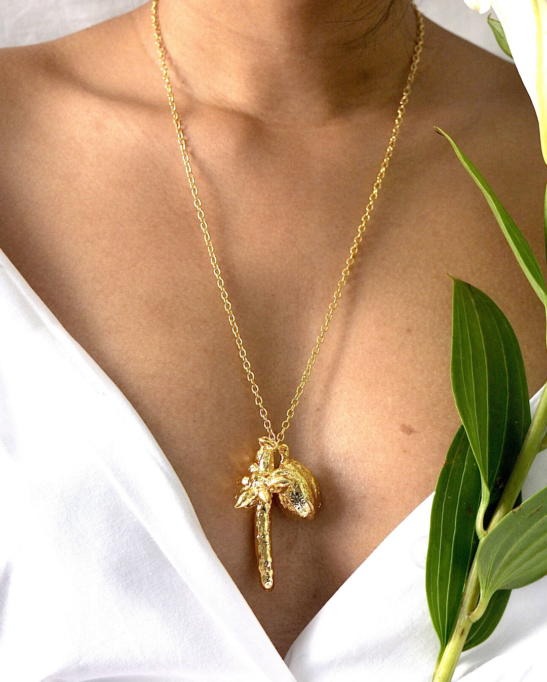 Sacred Fig Neckpiece
