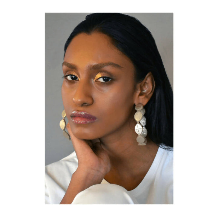 Gold Drop hoops