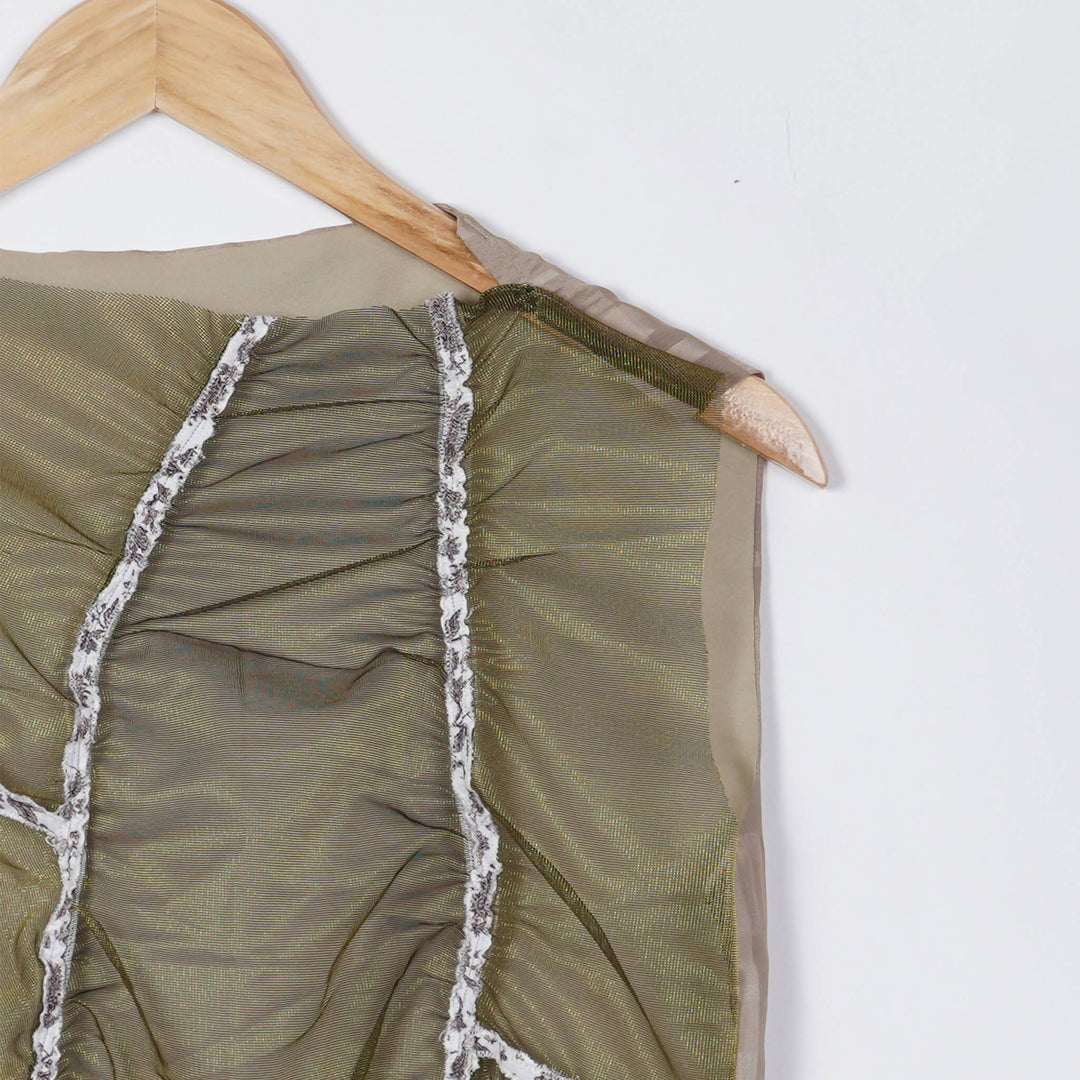 Beige Top