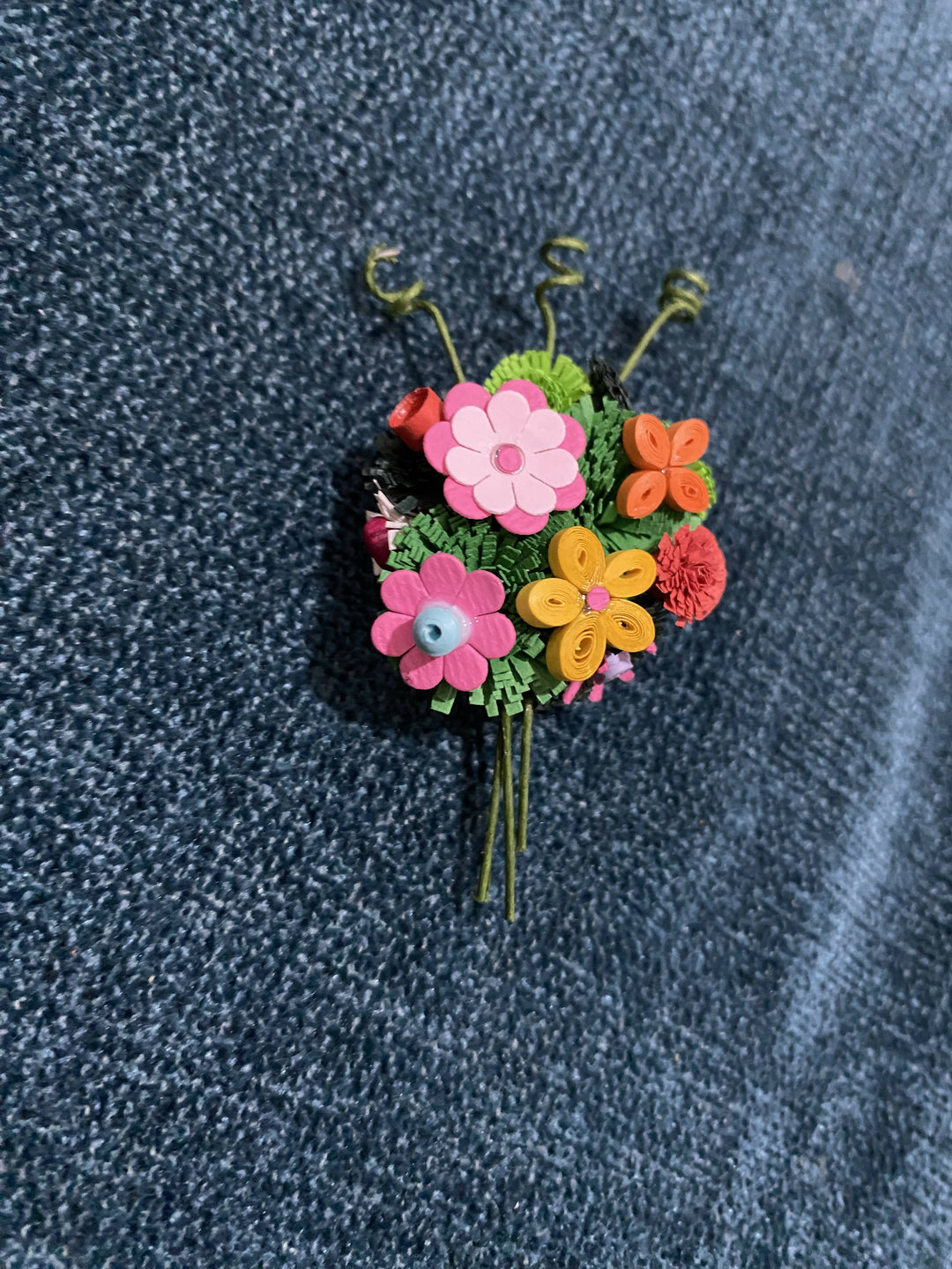 Bouquet Brooch