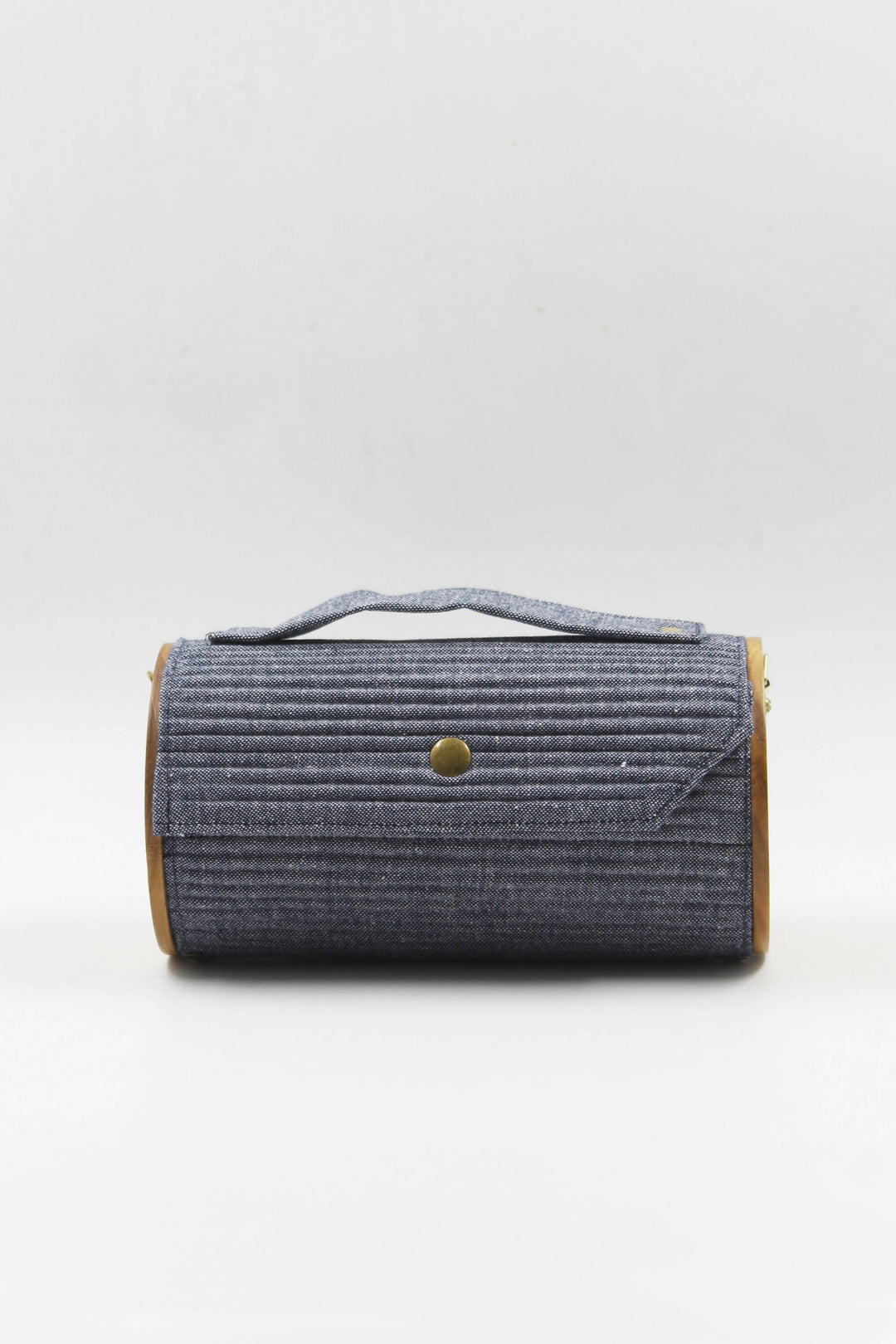 Slate Round Clutch - Single Sleeve