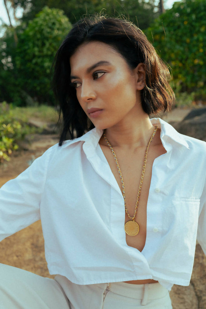 Celeste Reversible Neckpiece