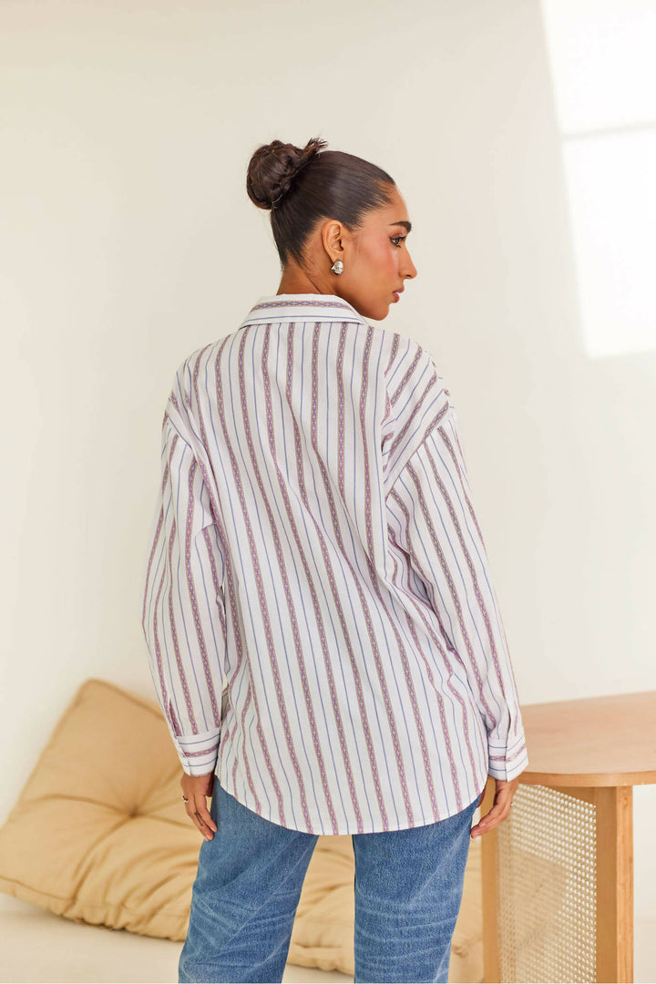 Pin Striped Shirt
