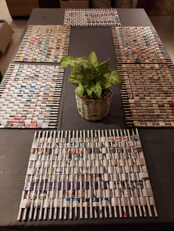 Handcrafted Weaved Mat