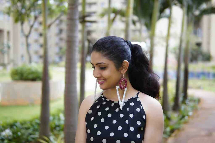 FIZA TEXTILE EARRING