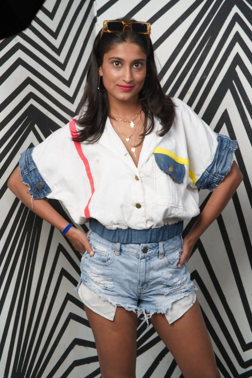 Denimax White Top