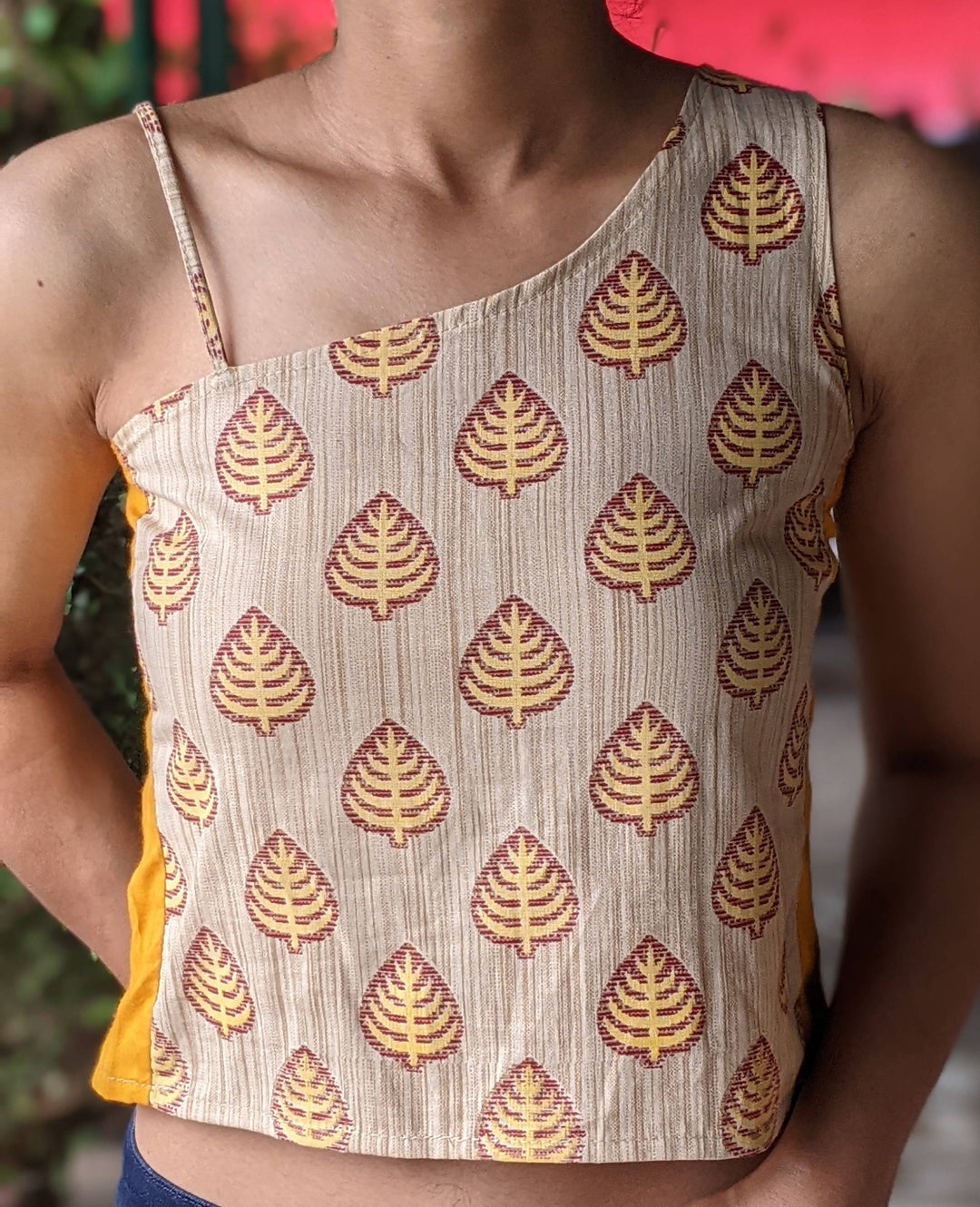 Mustard Leaves Top