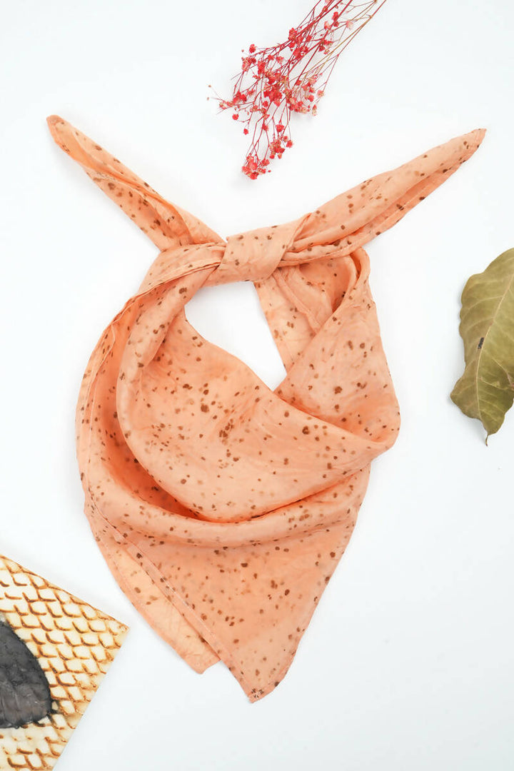 Peach Bandana