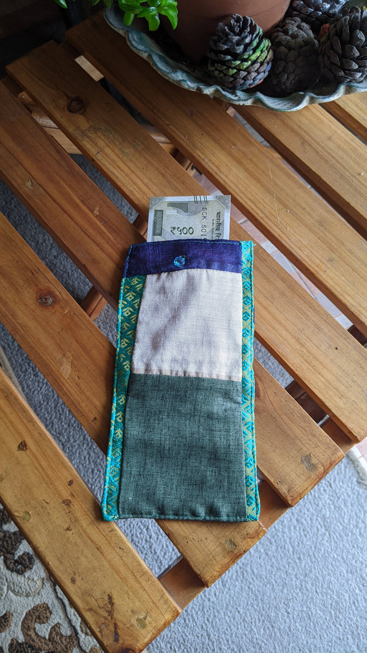 Festive Fabric Envelopes (Set of 2)