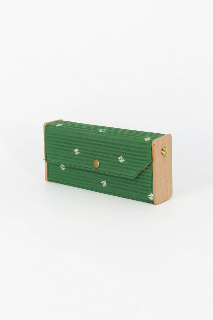 Fern Mini Clutch - Single Sleeve