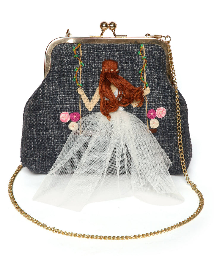 Upcycled Pramda Clutch