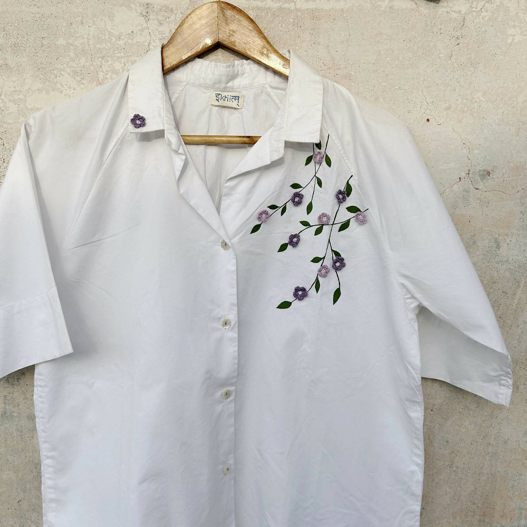 White Cotton Shirt