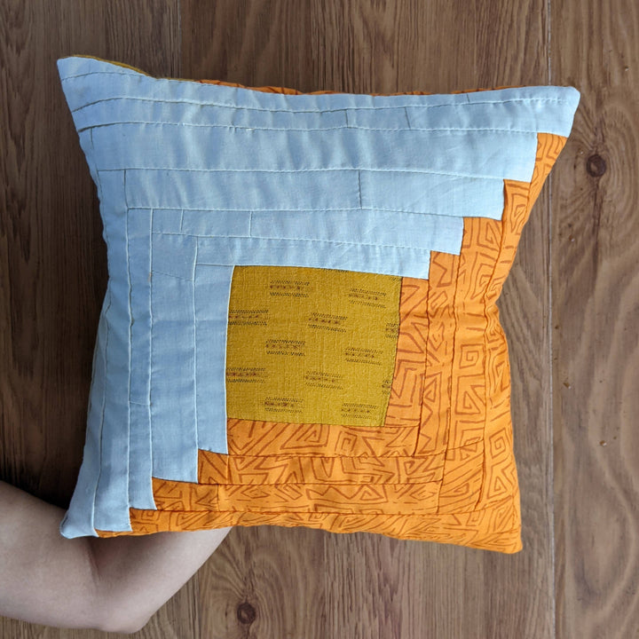 Yellow Mellow Cushion with cover