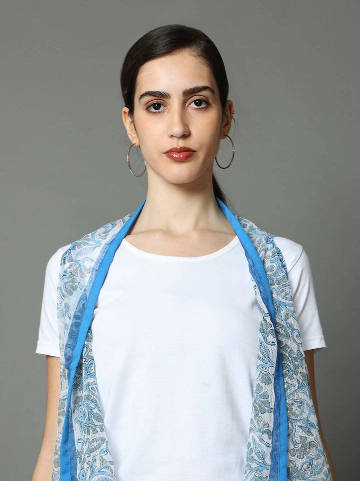 block print cape