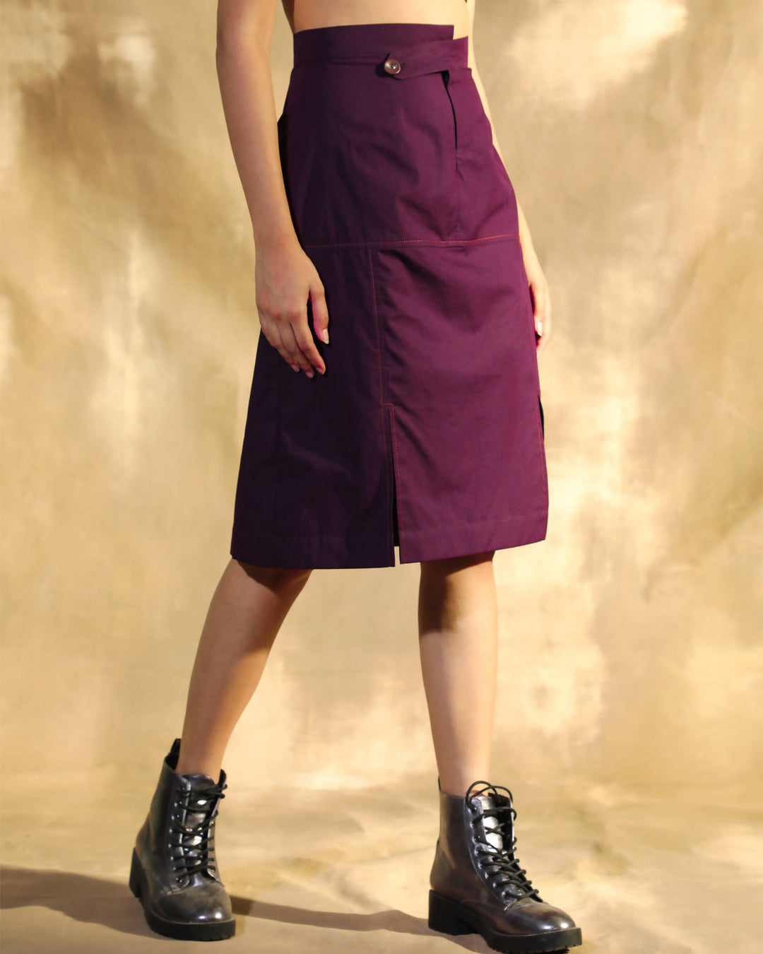 Catmint Slit Skirt