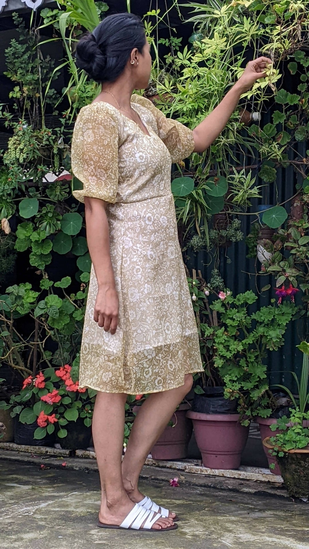 Komal Day Dress