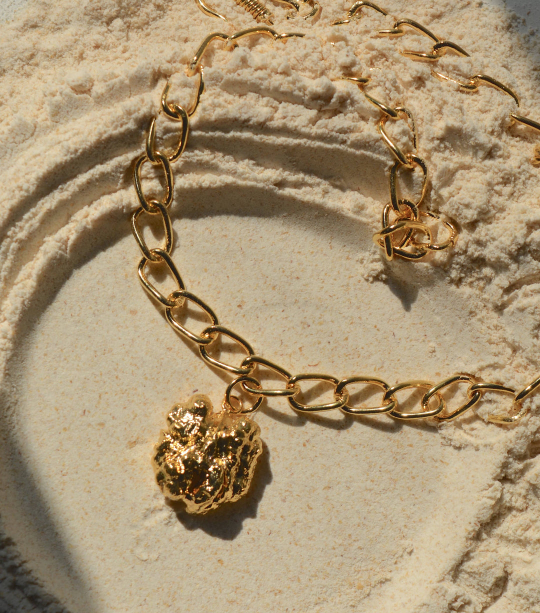 Walnut Neckpiece
