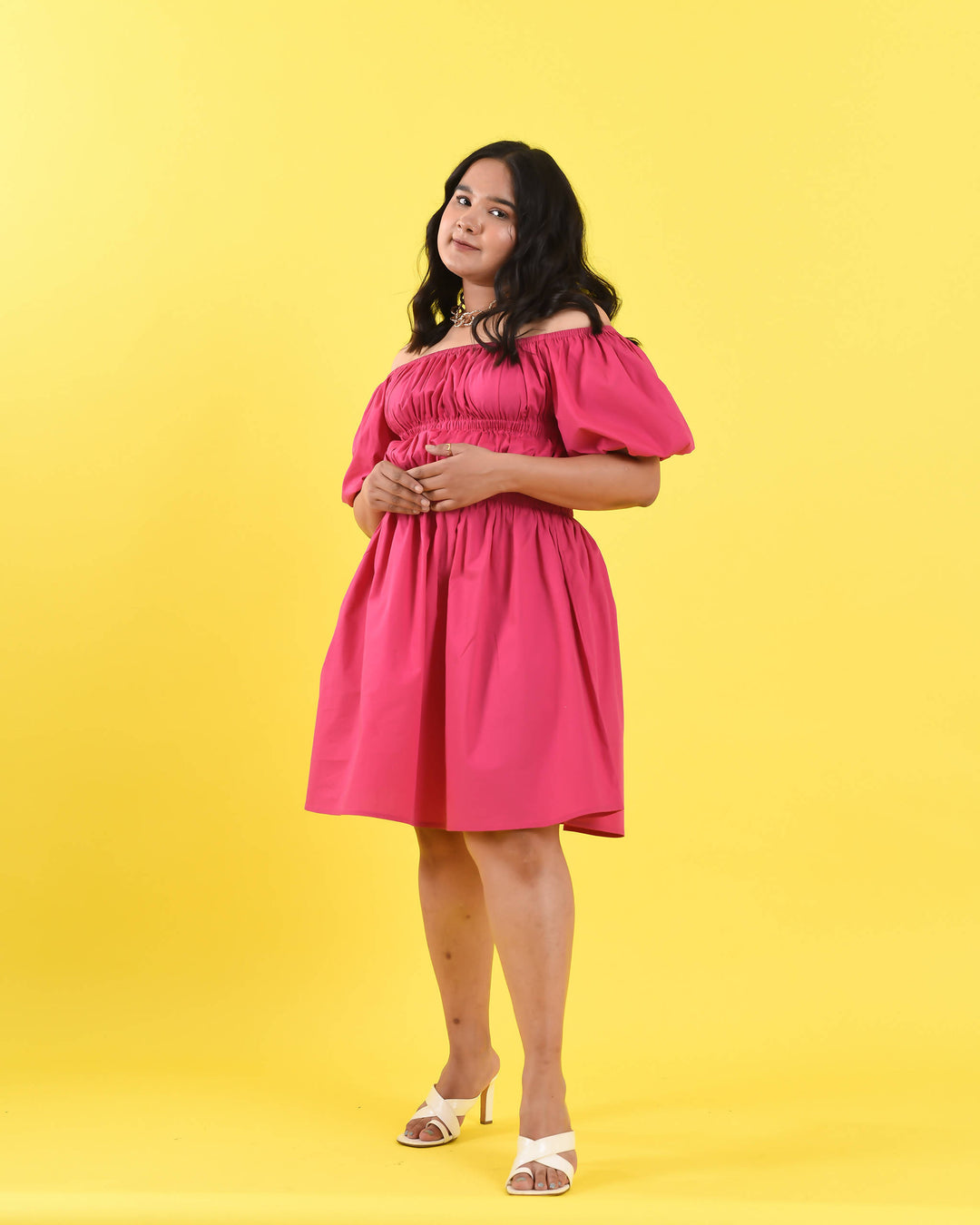 Cady Pink Dress