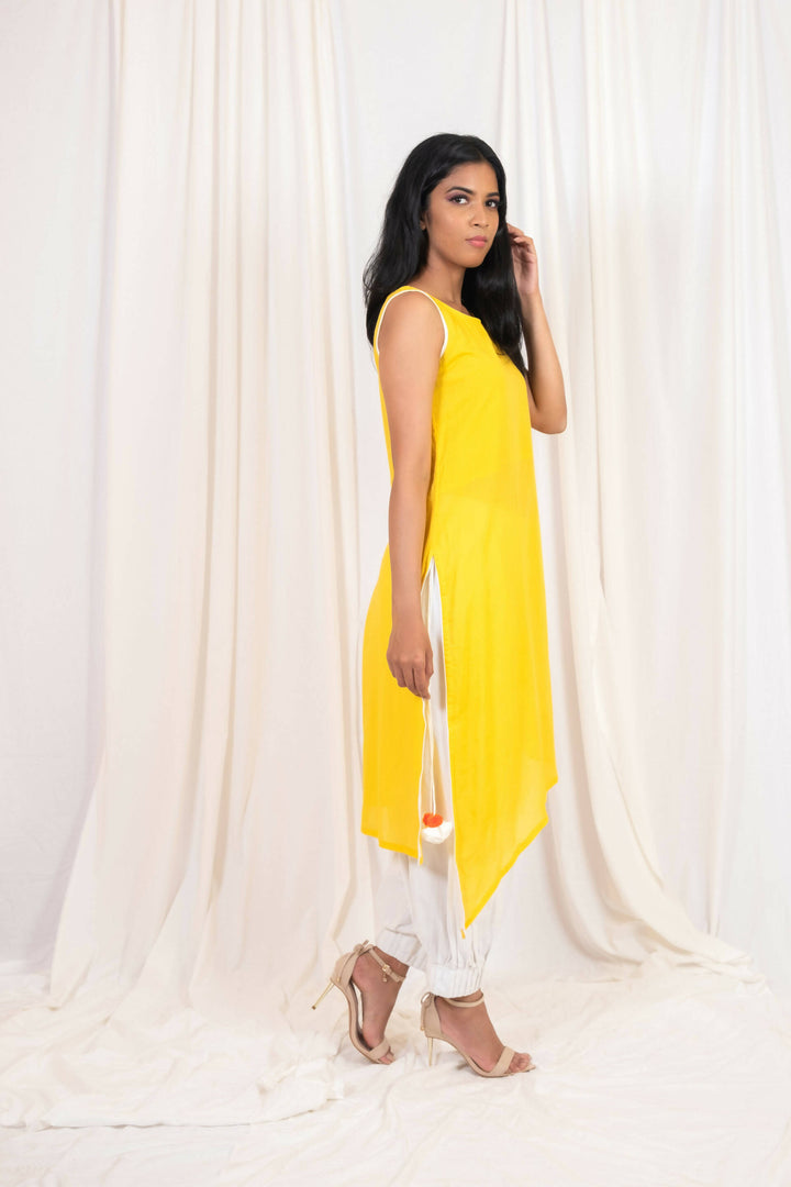 Sunshine Asymmetric tunic