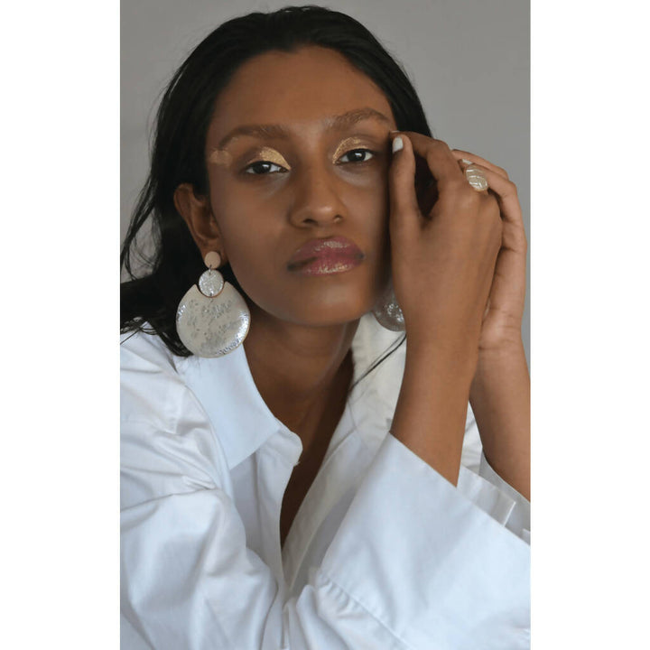 Crescent Earrings