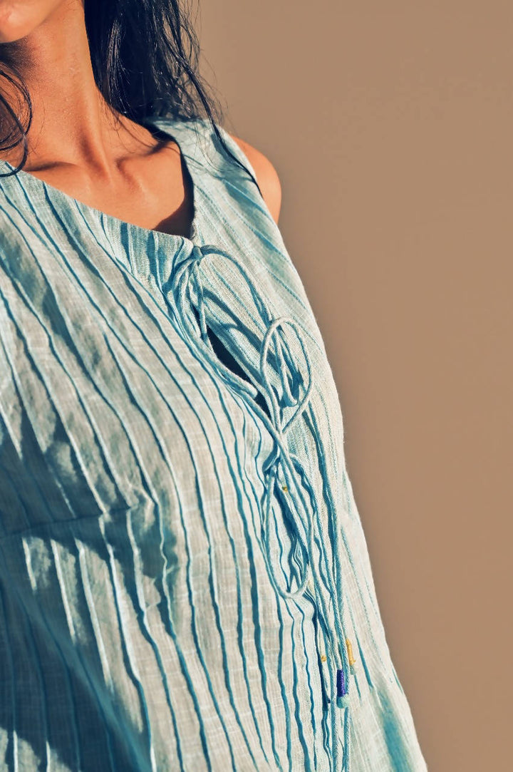 Feroza Knotted Top