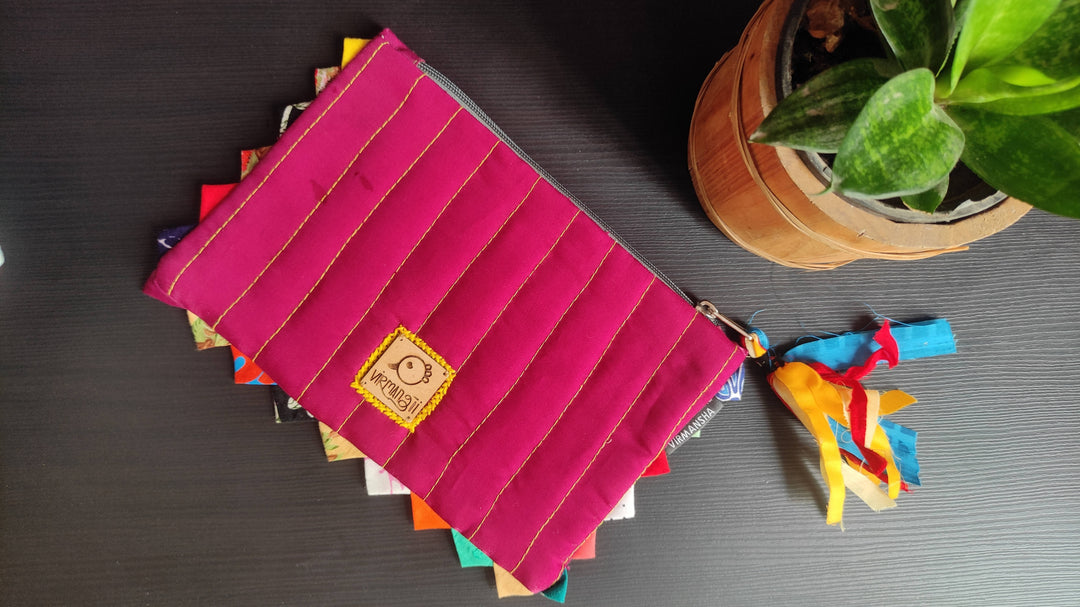 Pink Noorie Pouch