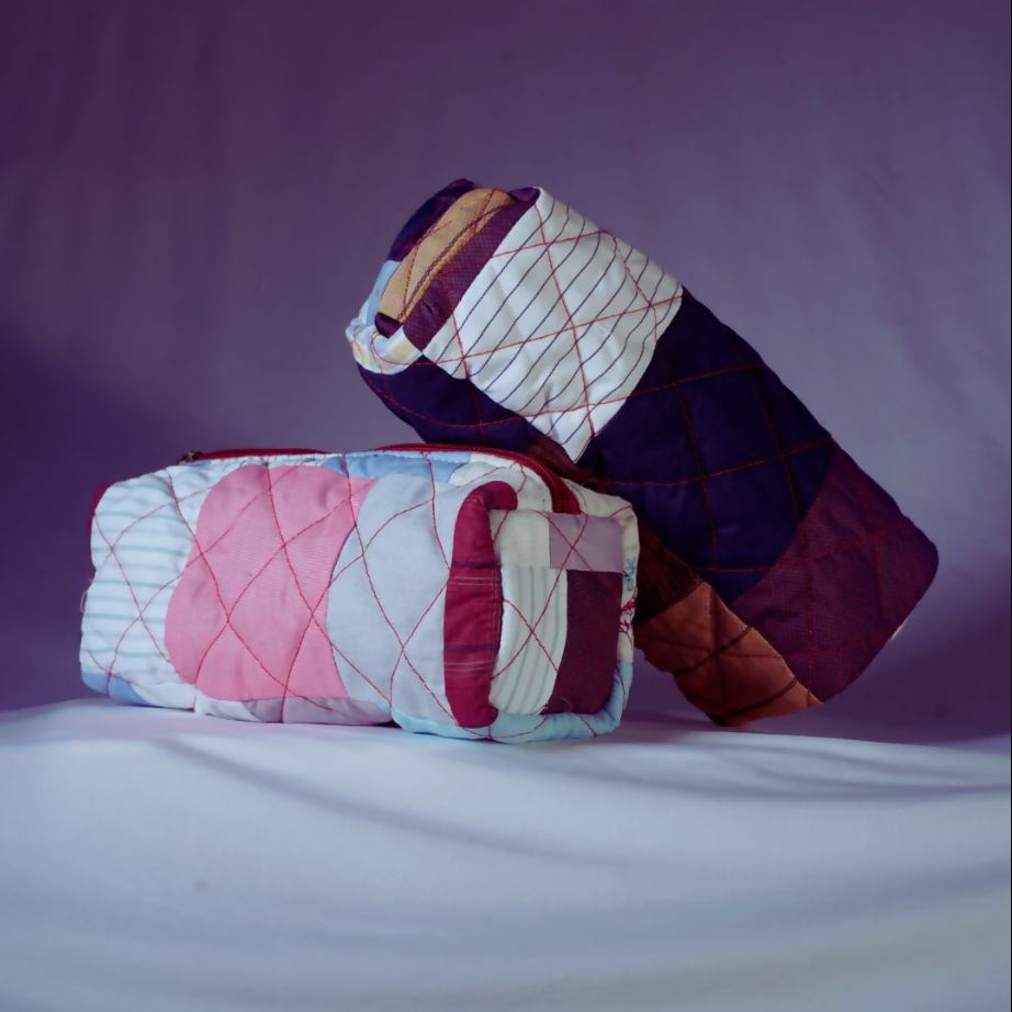 Multicolour Necessity Pouch