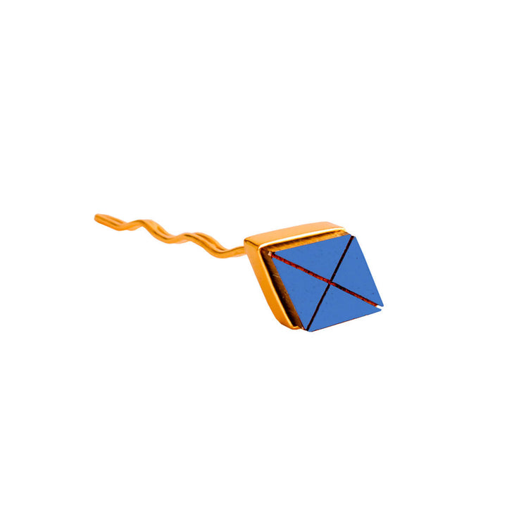 Reverie Bun Pin - Blue