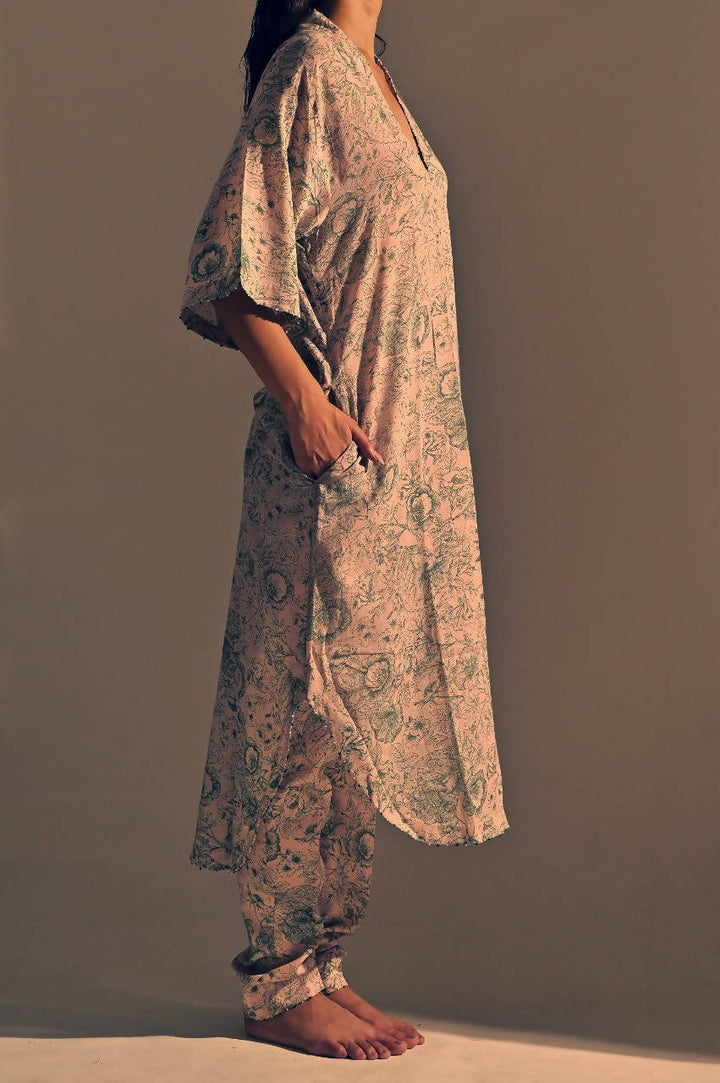 Beryl High-Low Tunic