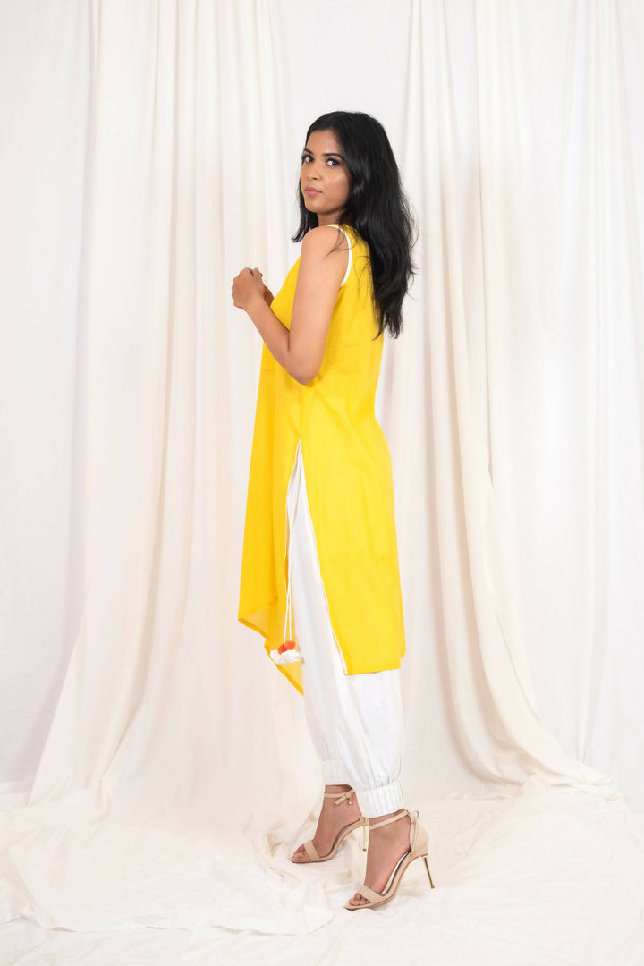 Sunshine Asymmetric tunic