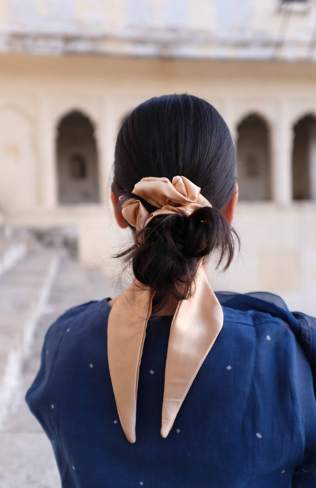 Scarf Tie Scrunchie