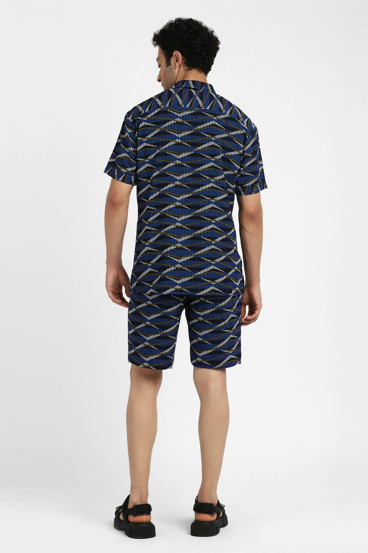 Cape town Printed Shorts