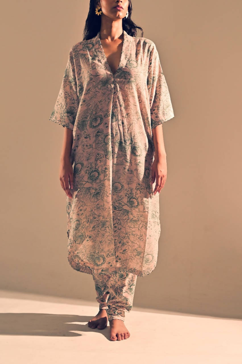 Beryl High-Low Tunic
